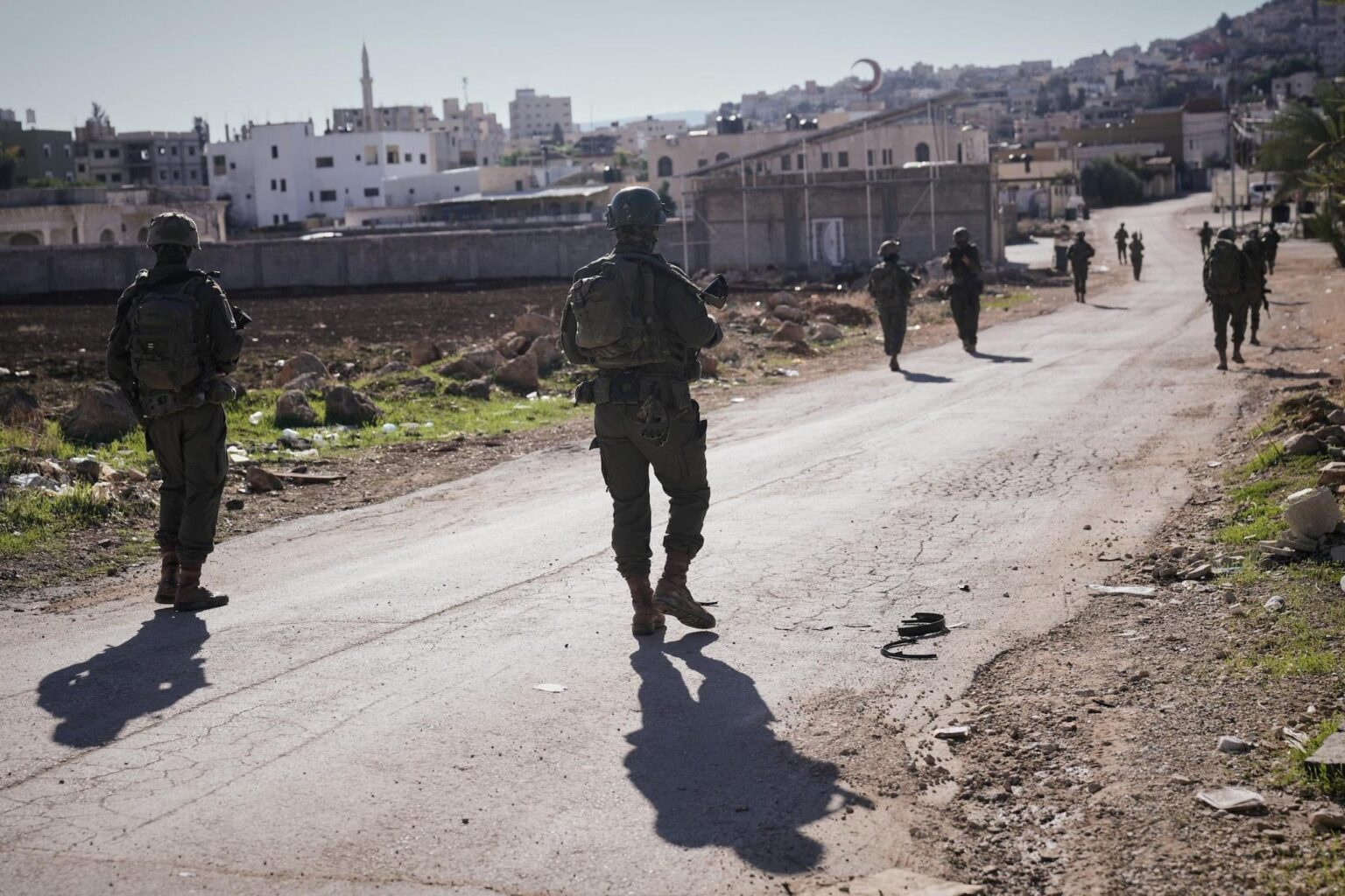 Israeli settlers attack international activists including 3 Italians