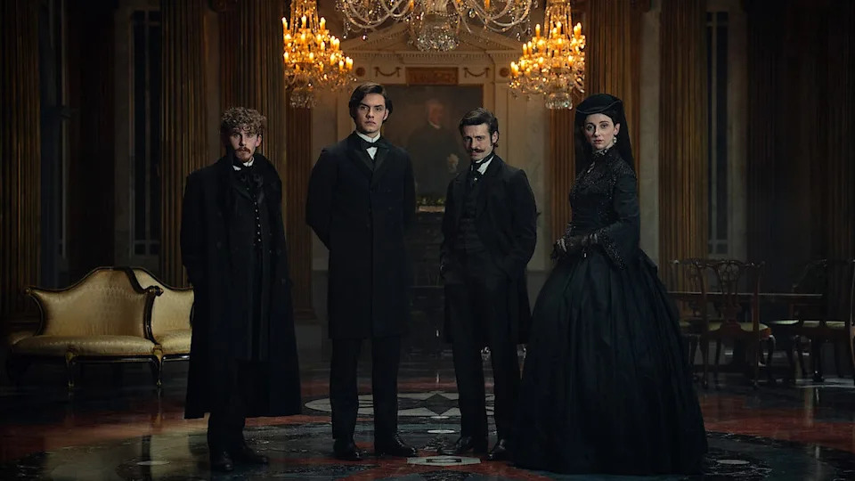 Scene from House of Guinness
