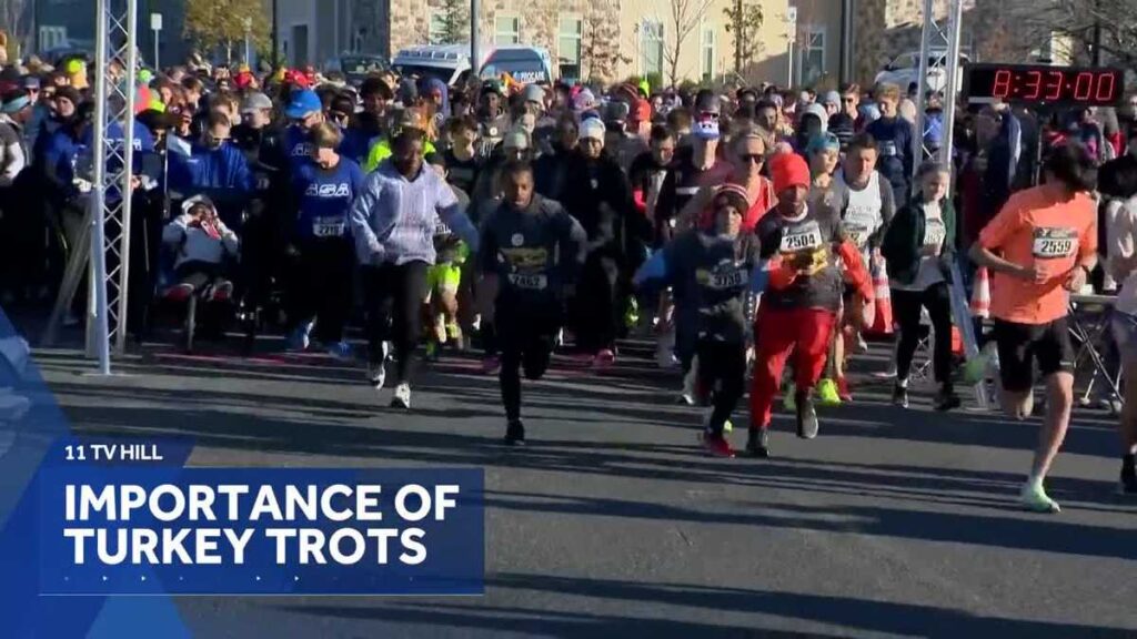 How Turkey Trots became Thanksgiving tradition