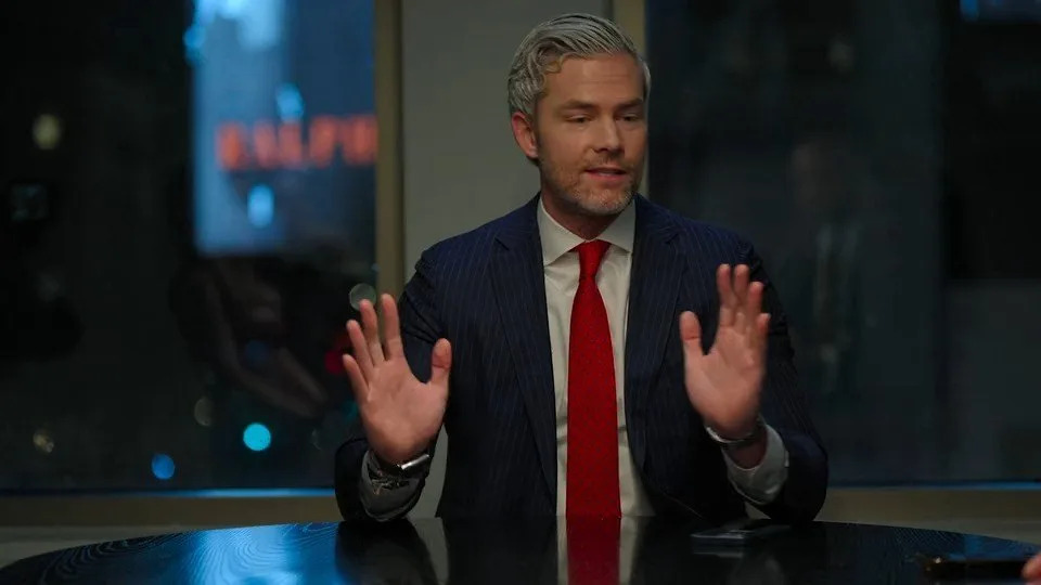 The real estate mogul and reality TV star admitted that the "pressure" is beginning to get to him. <span class="image-credit">(Netflix)</span>
