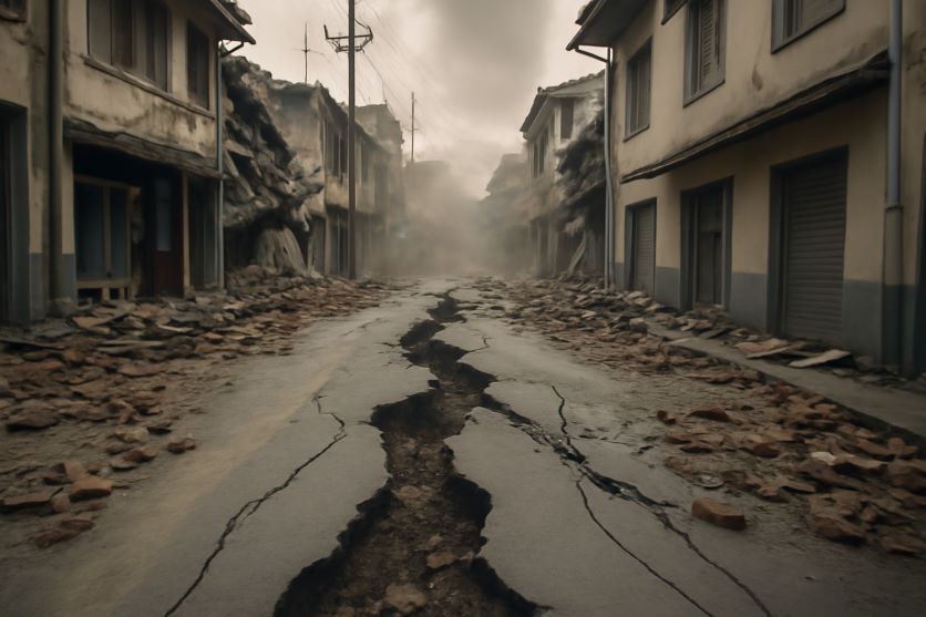 6. 3 quake