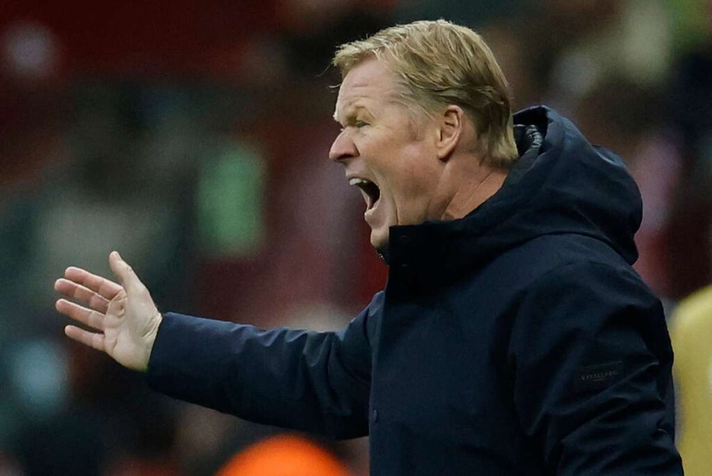 The Netherlands made it hard on themselves against Poland, Koeman says