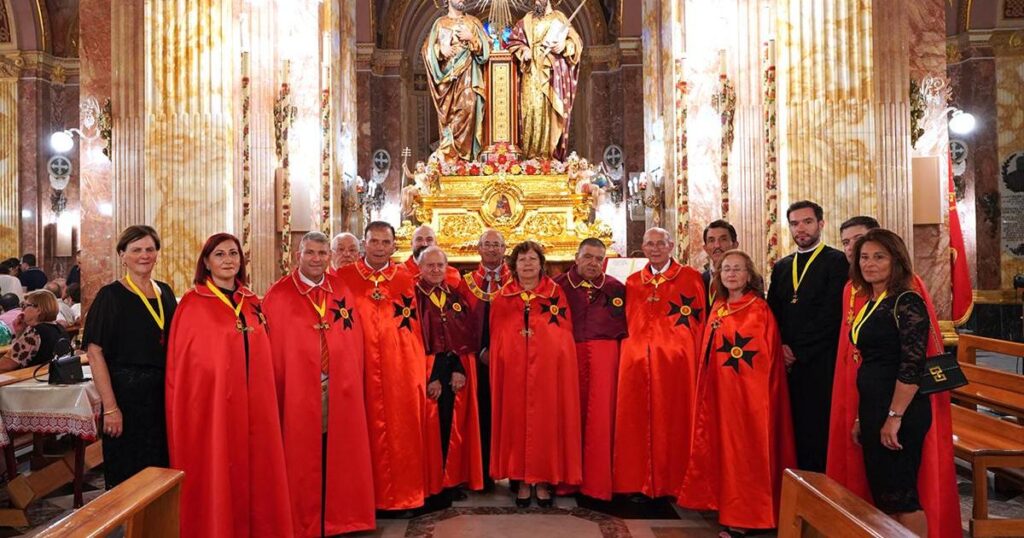 Confraternity of the Knights of St Peter and St Paul marks 25 years in Malta