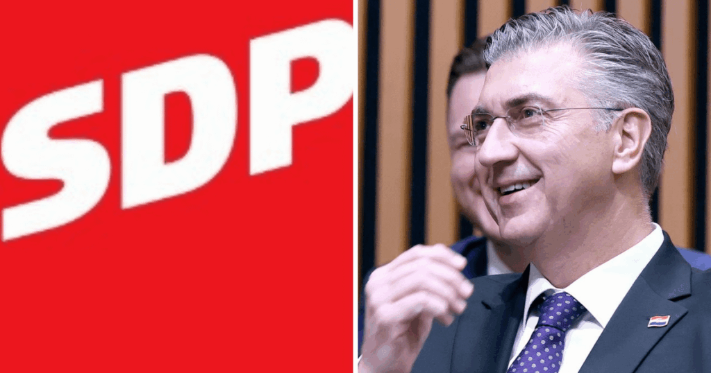 SDP on the Ustasha disgrace in Split: Plenković is a coward. He ignored radicalization during the summer!
