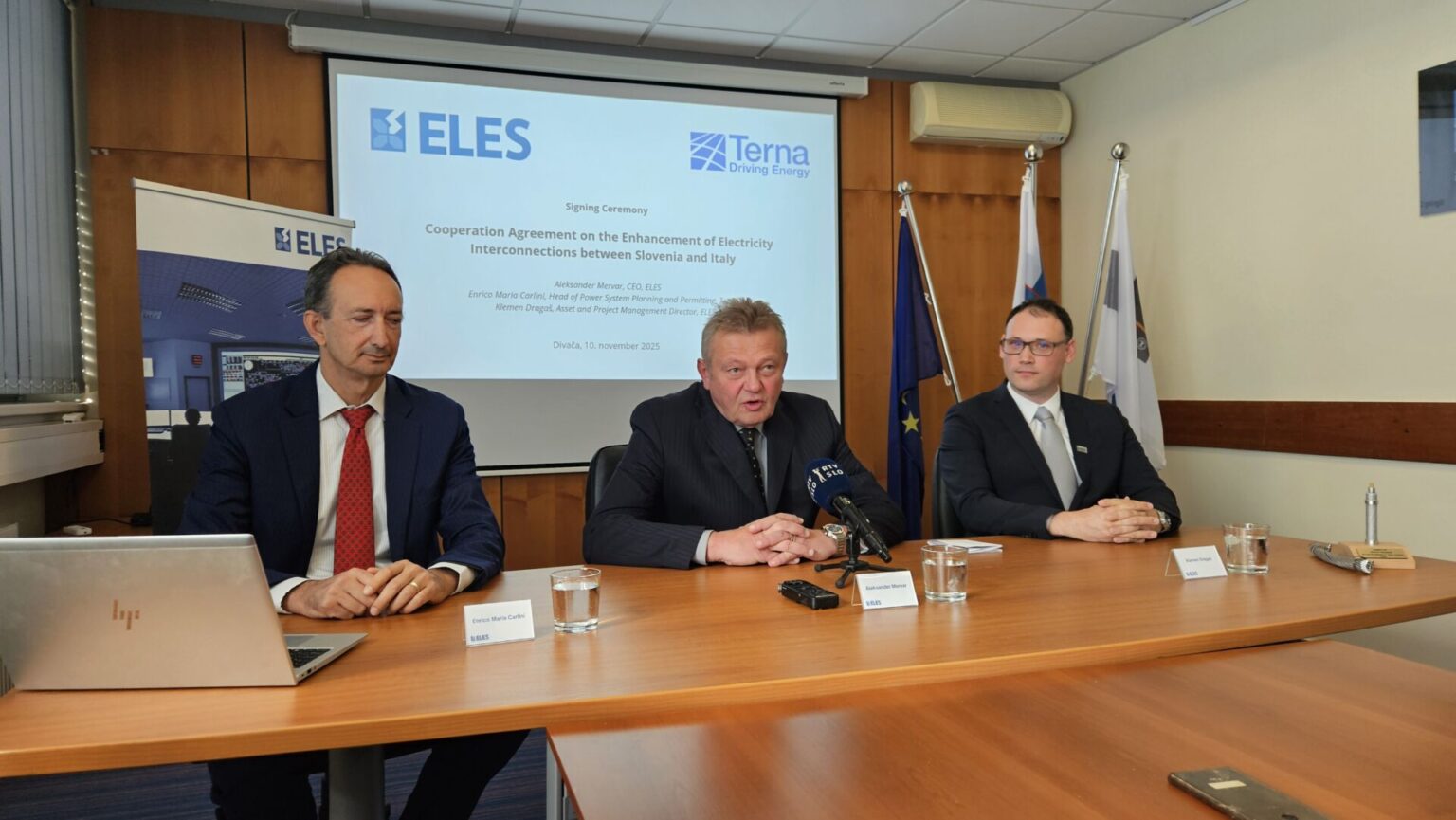 Slovenia and Italy upgrade cross-border interconnections Slovenia and Italy upgrade cross-border interconnections