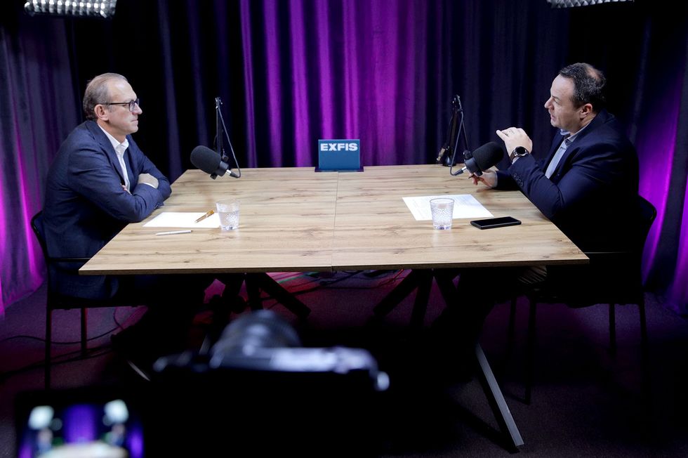 Enver Robelli, journalist and publicist at P\u00eb Ebrballje Podcast