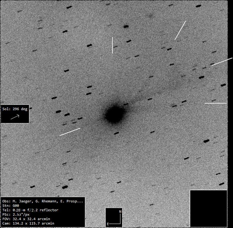 Every Single One Of Loeb’s 3I/ATLAS “Anomalies” Deconstructed | Avi Loeb carefully hedges the probability it's a spacecraft around 40%, giving him plausible deniability of the bad-faith “just asking questions” variety while still making the comet sound weird enough to get him TV time and fan mail.