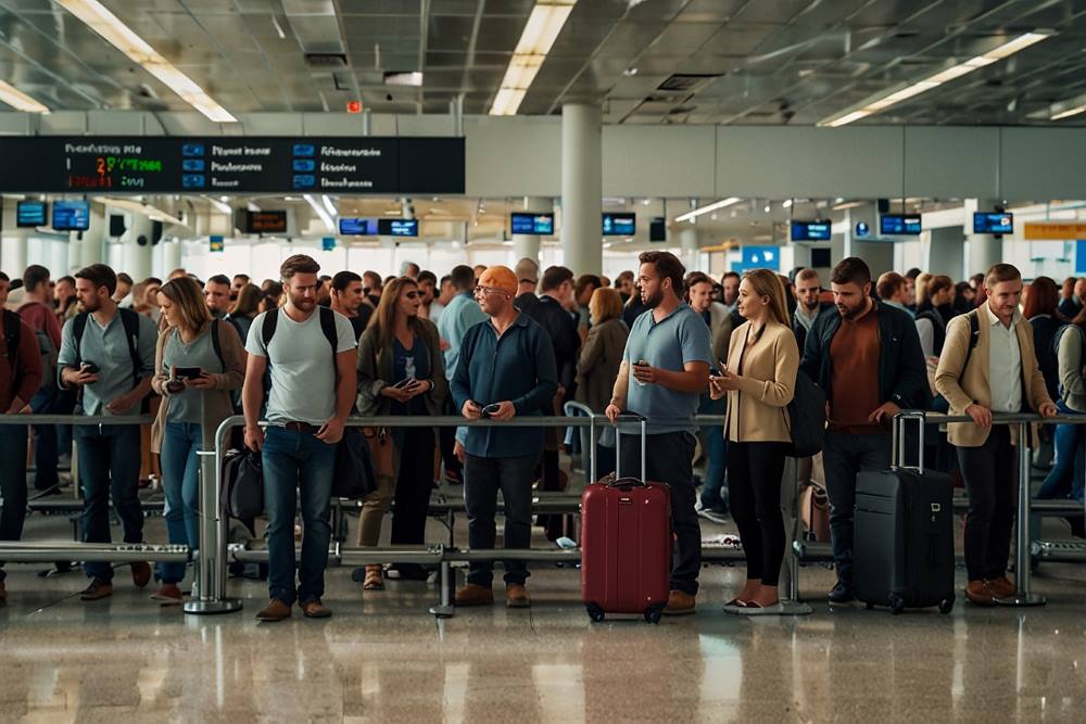 Passengers Isolated Across Europe as Brussels, Iberia, Cityjet, SATA Air Açores and More Airlines Struggle with 45 Cancellations and 1,098 Delays, in Netherlands, UK, Ireland, Sweden, Portugal at Amsterdam, London, Dublin, Stockholm, Lisbon and More Europe travel