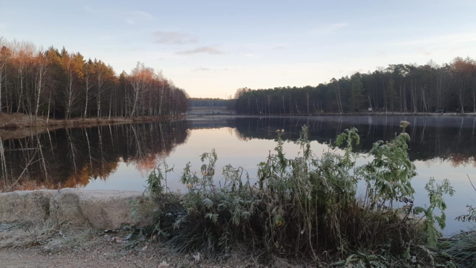 Good Morning from Norway!