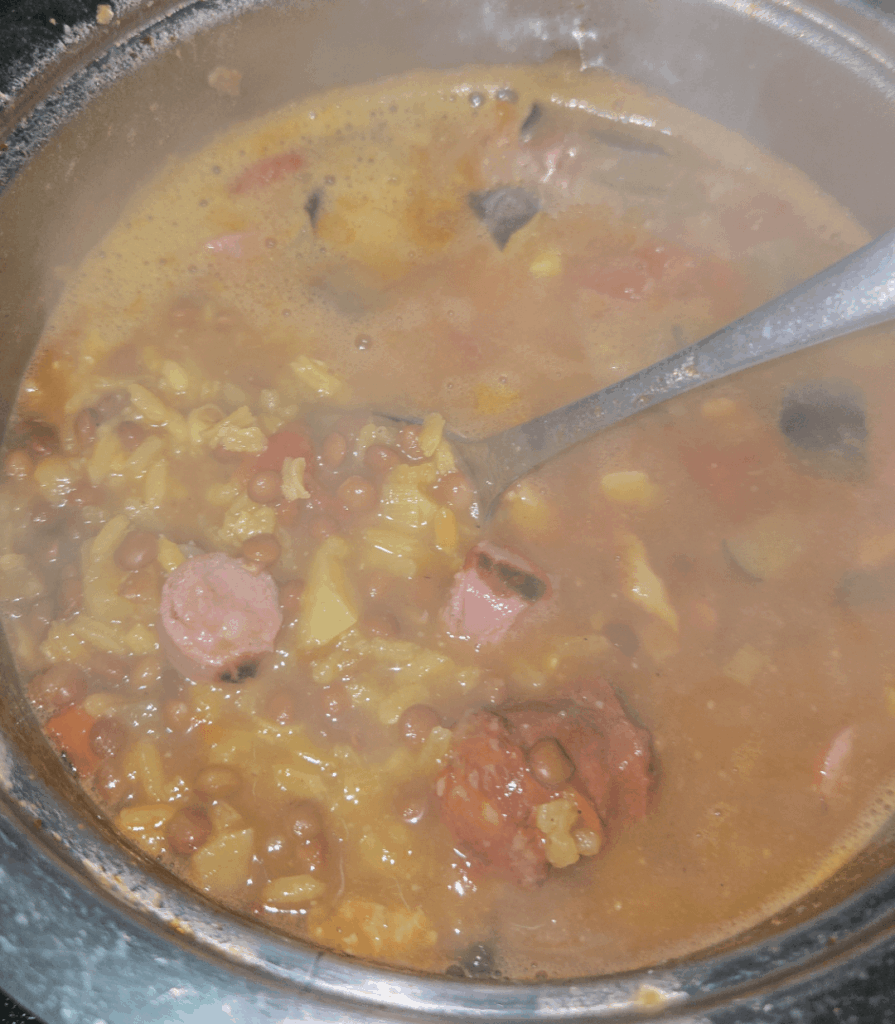 Hi guys, I made my dinner as Spanish as possible.
