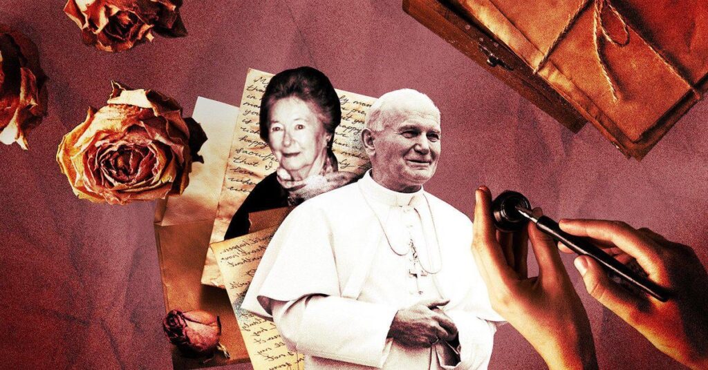 John Paul II knew. But for the purposes of his beatification this correspondence was hidden John Paul II knew. But for the purposes of his beatification this correspondence was hidden