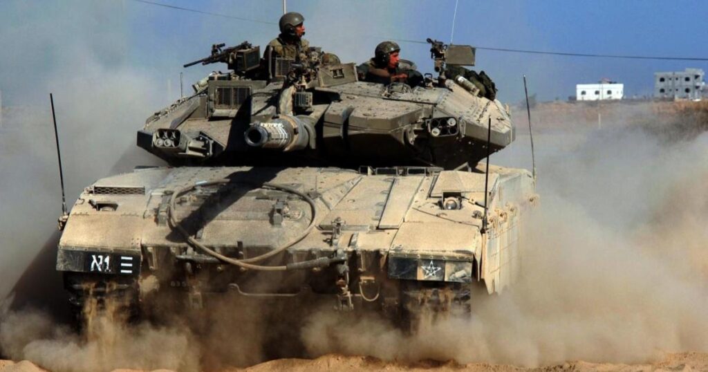 Israel arrests former top army lawyer over abuse video