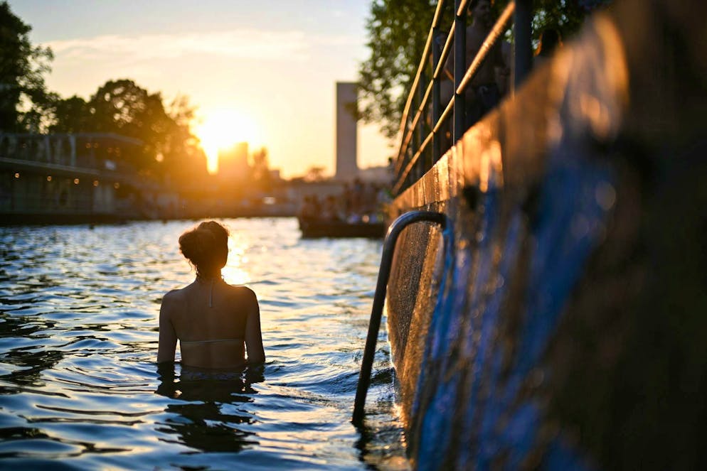 Heatwaves in Switzerland will increase.
