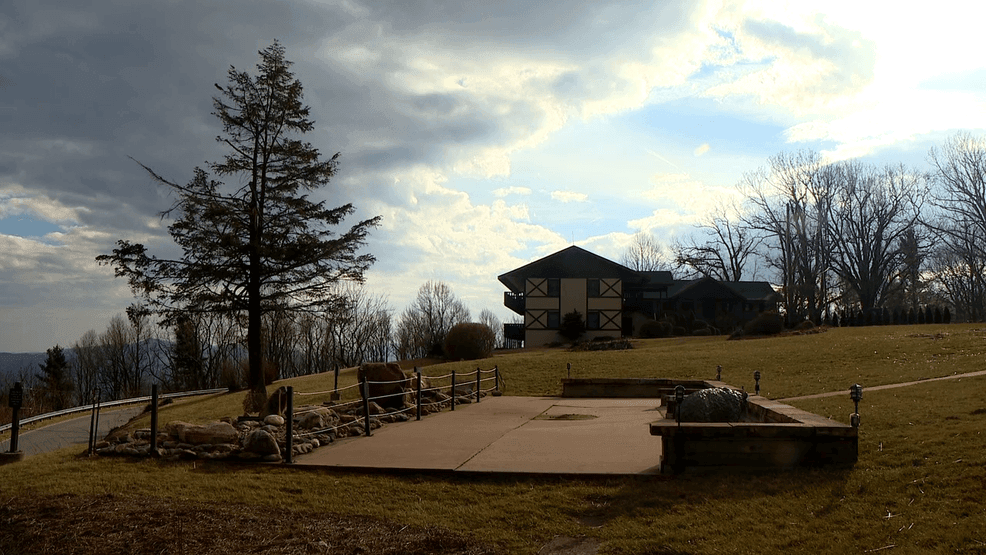 FEB. 6, 2025 - The scenic Switzerland Inn sits on the border of McDowell and Mitchell counties. (Photo credit: WLOS Staff){p}{/p}{p}{/p}