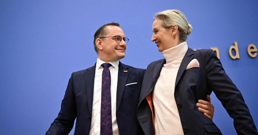 The AfD leader points to Poland as a threat. The German political scene is boiling