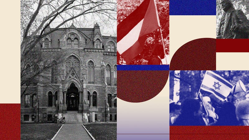 Israel-Palestine discourse on Penn's campus has intensified over time, DP archival review finds