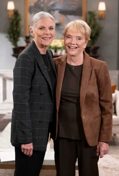 Jane Elliot, Erika Slezak - 'General Hospital'