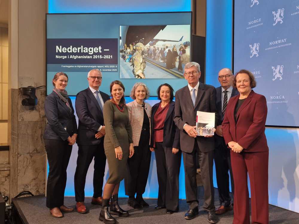 Norwegian Government receive Afghanistan review report with key insights from PRIO experts – Peace Research Institute Oslo (PRIO)