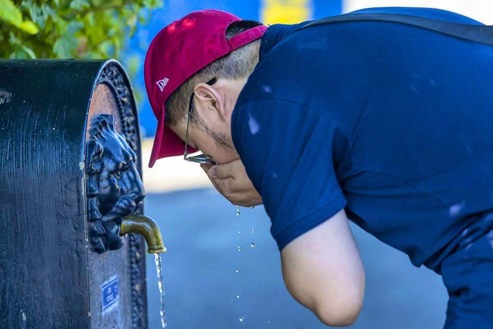 Heatwaves will continue to increase in Switzerland.