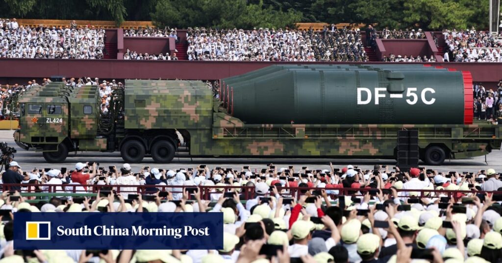 China has minimal nuclear arsenal, seeks no arms race with US: white paper