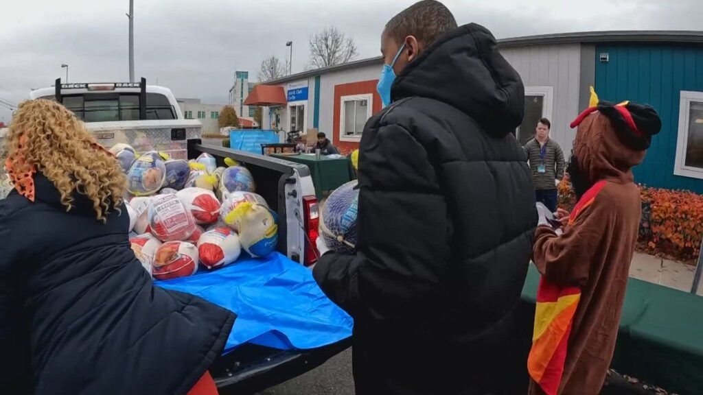 Goodwin University turkey drive marks 10th year of tackling food insecurity
