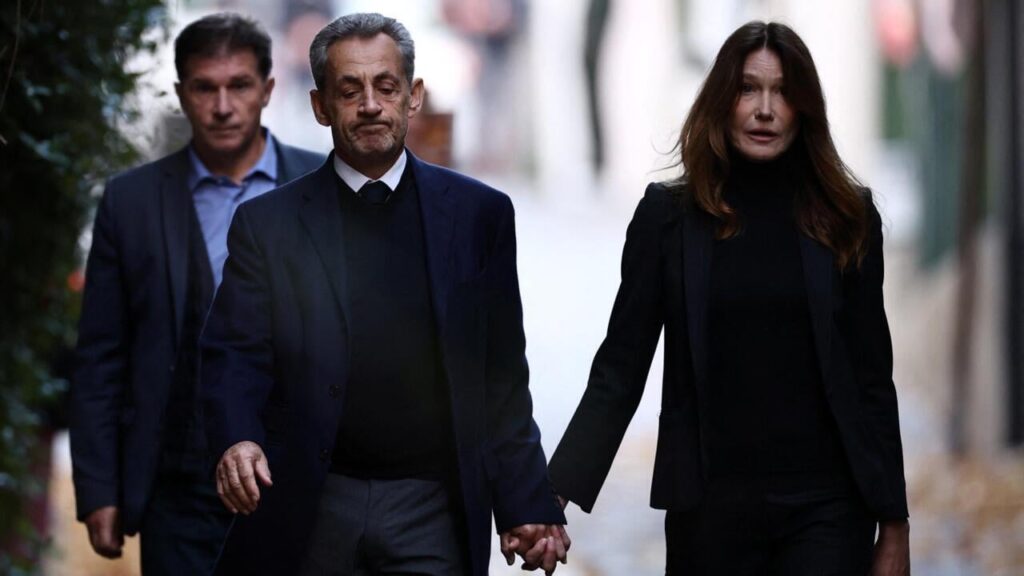 Nicolas Sarkozy's request for freedom examined by the Paris Court of Appeal