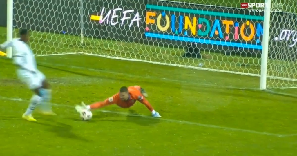 Was that not a back pass?: This is why the VAR remains silent in this Embolo scene against Kosovo