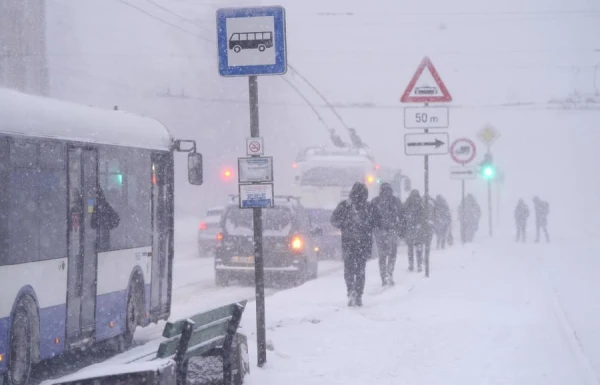 Meteorologists Report When Latvia Will Be Buried in Snow