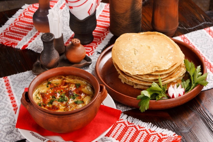 Belarus has released a gastronomic map of the country. It features more than just potato pancakes.