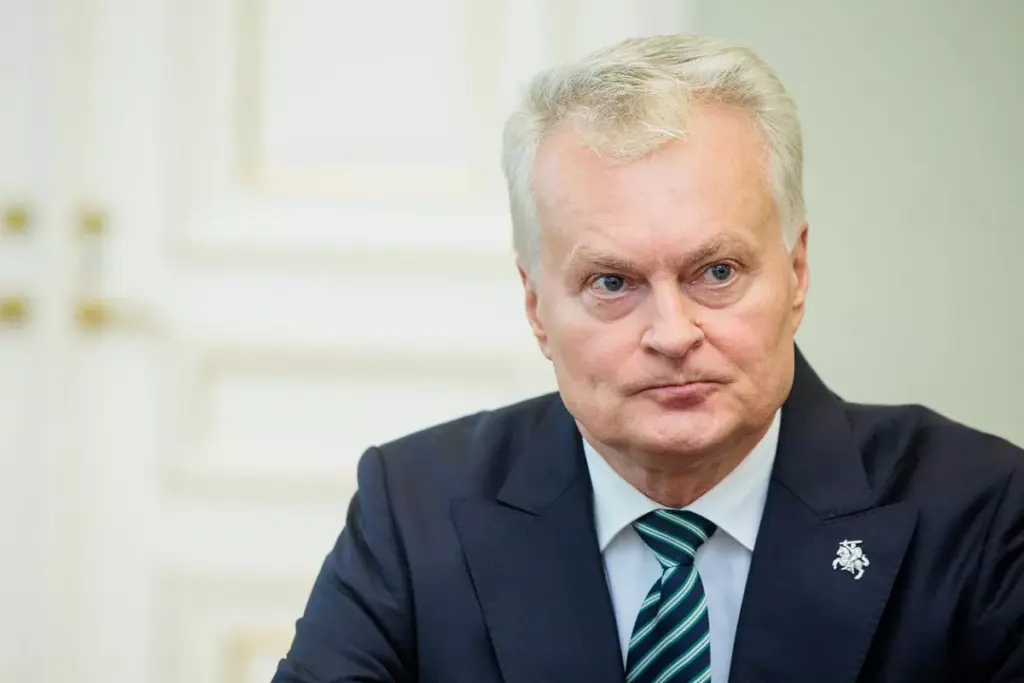 Lithuanian president flags possible Moscow link in Belarus balloon flights