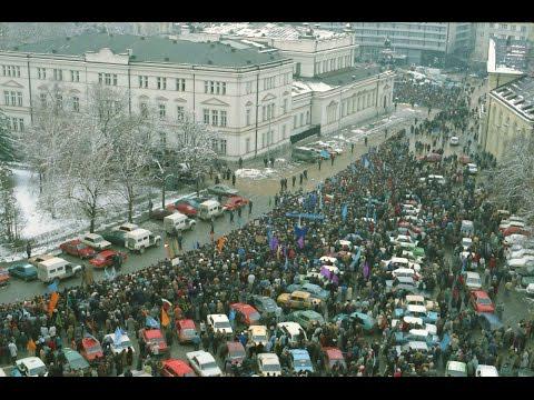 That's what we have to do on Monday. Parliament under siege - January events - Bulgaria 1997