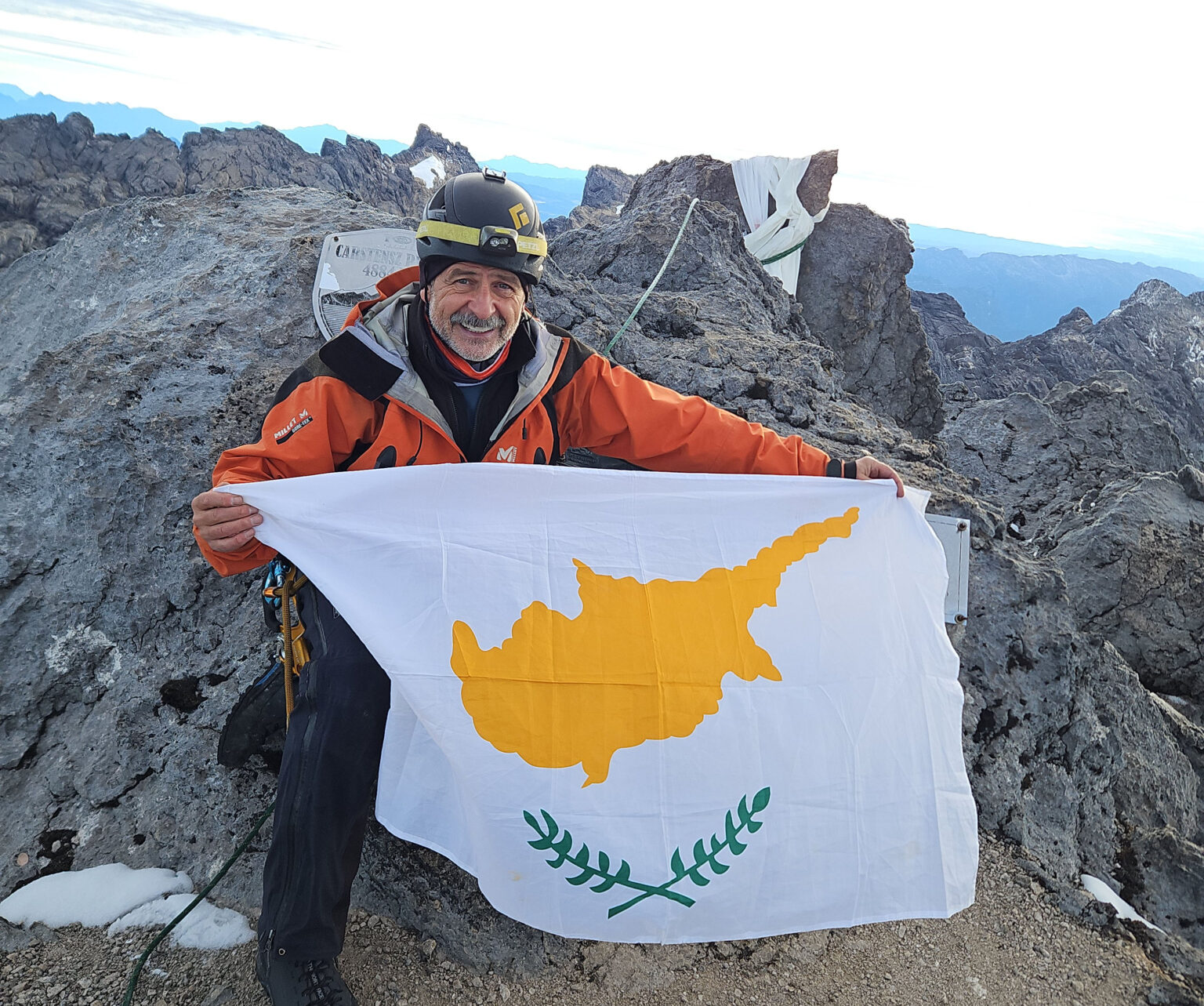 cover Carrying Cyprus to the top of the world