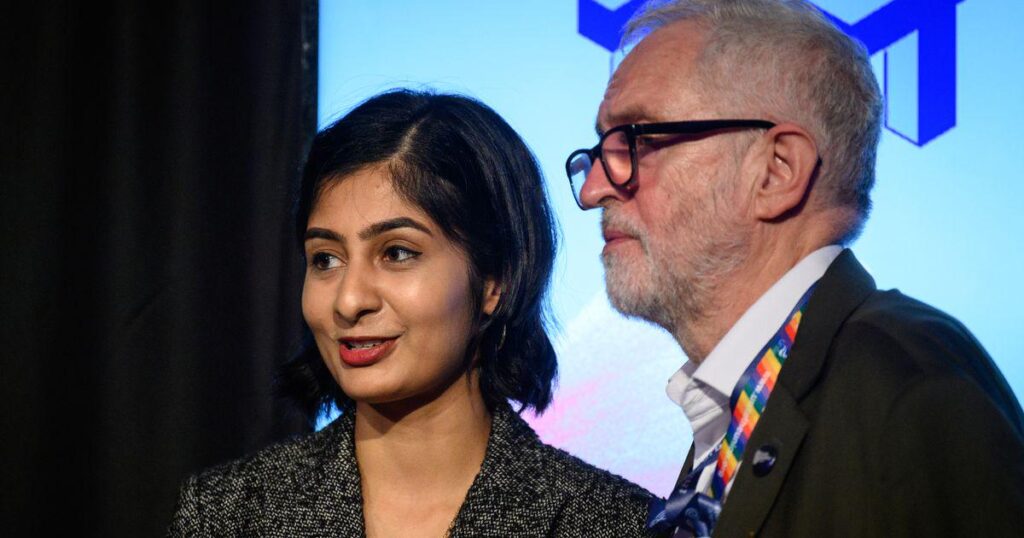 Jeremy Corbyn and Zarah Sultana's Your Party set out choices for official name