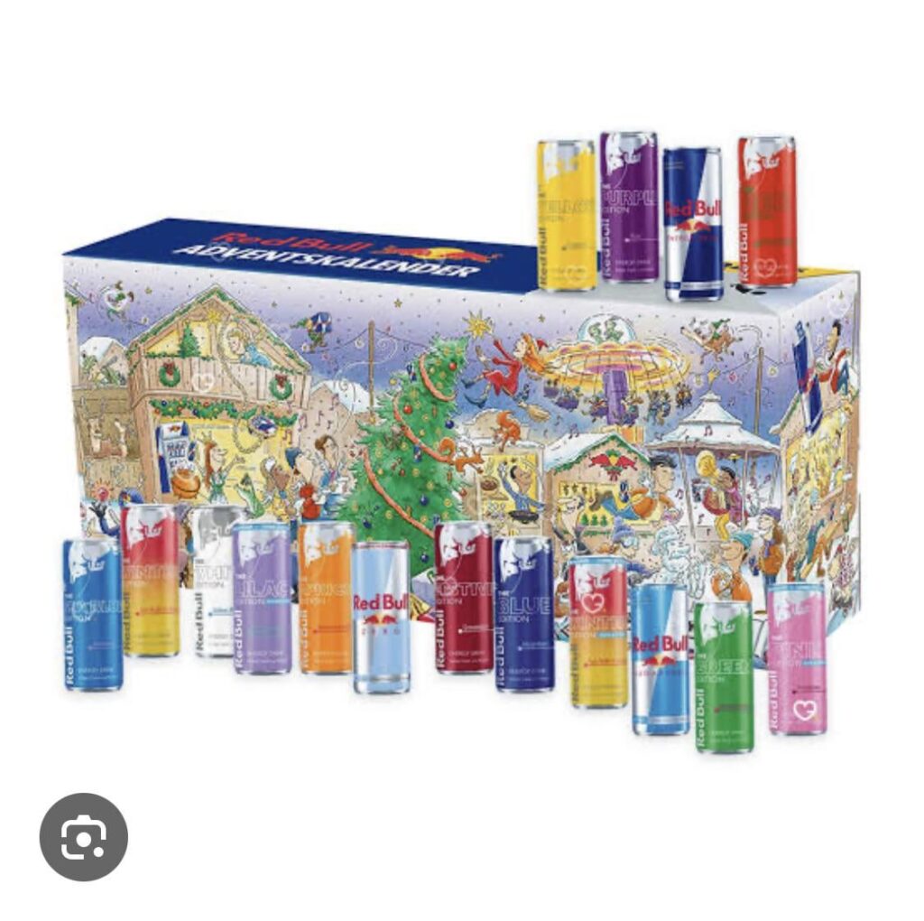 Is red bull advent calendar available in Poland?