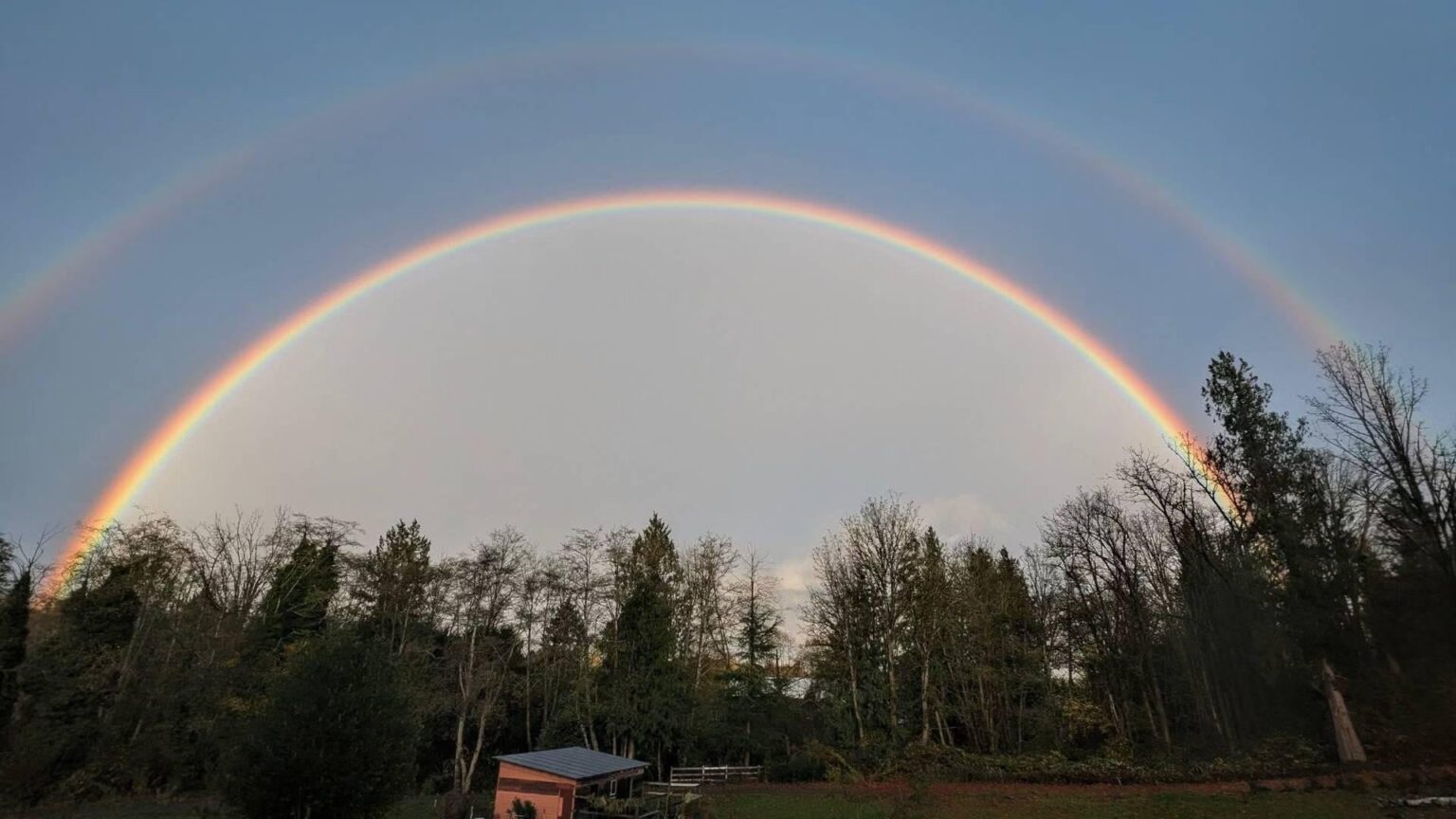 Rainbow after the rain🌈