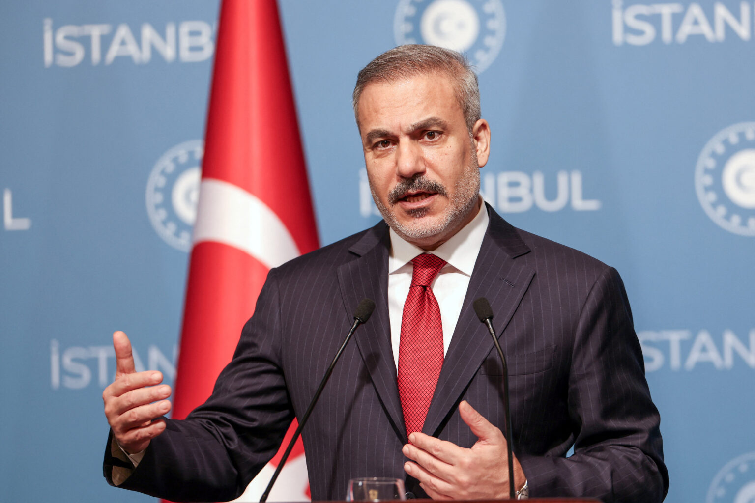 cover Turkish FM reiterates two-state solution for Cyprus