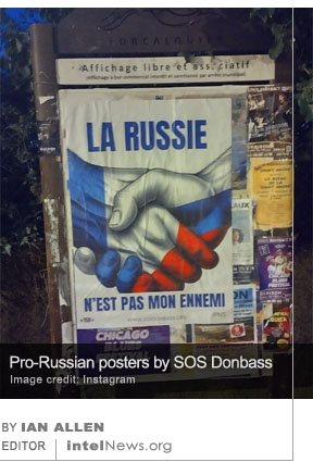 France arrests members of humanitarian charity accused of being a Russian front