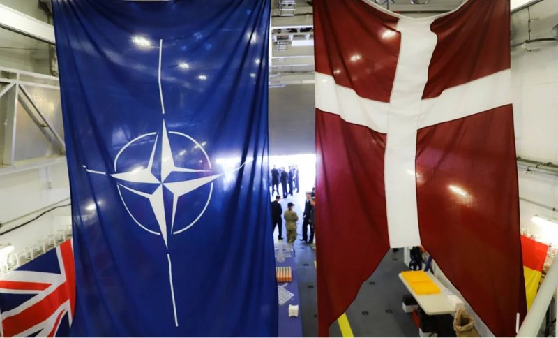 Denmark joins NATO