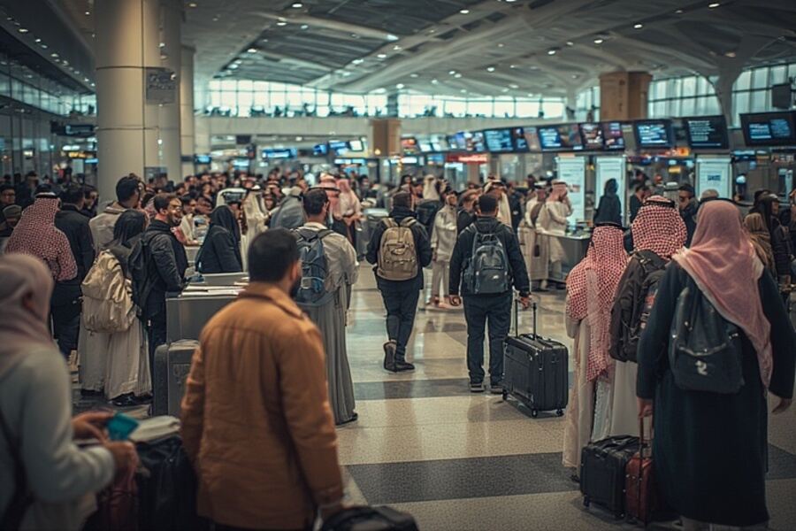 Travel Chaos Unfolds in Saudi Arabia, UAE, Kenya, Syria, Tanzania and More as 9 Flights Are Canceled and More Than 70 Delays Impact Emirates, Saudia, Qatar Airways, Air Arabia, and Flydubai Saudi arabia, uae,
