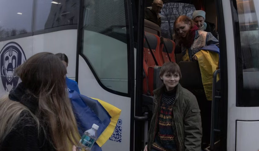 Lukashenko releases 31 Ukrainians imprisoned in Belarus after US-brokered deal