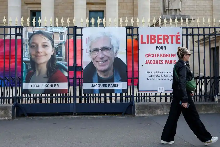 France Secures Release of Two Citizens from Iranian Prison
