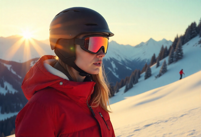 Italy Introduces Stricter Ski Safety Regulations with Revolutionary Helmet Requirement for All Visitors and Severe Penalties for Non-Compliance