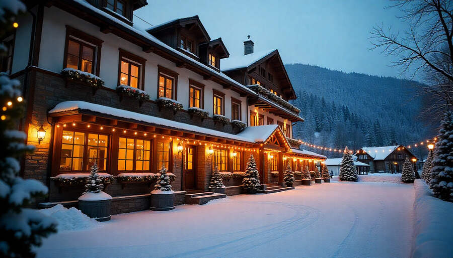 Switzerland Inn Celebrates Its Transition to Year-Round Service, Featuring New Seasonal Attractions and a Festive Atmosphere for Winter Visitors