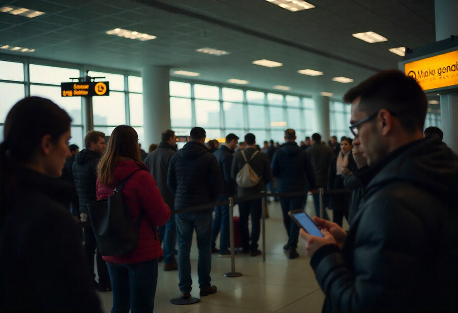 Travel Chaos Hits Europe as 34 Flights Are Canceled and 751 Delays Hit France, Germany, UK, Finland, Norway and More, Affecting British Airways, Finnair, Brussels Airlines, Iberia, Air France, KLM and Other Carriers