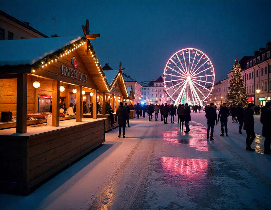 Discover the Enchanting Magic of Romania’s Craiova Christmas Market Transforming the City into a Breathtaking Winter Wonderland for Holiday Travelers