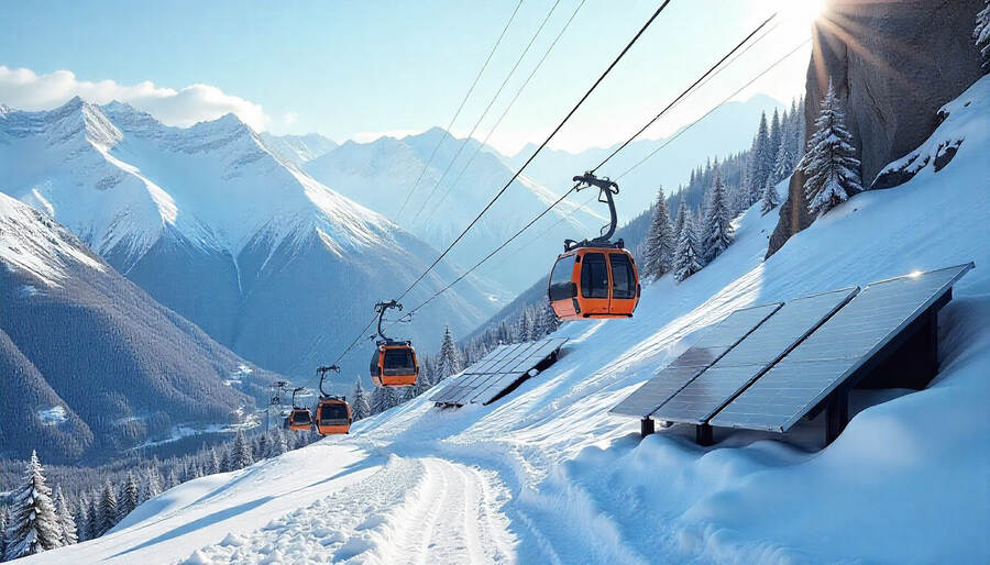 Switzerland Charts a New Winter Future, Alpine Tourism Adapts With Innovation