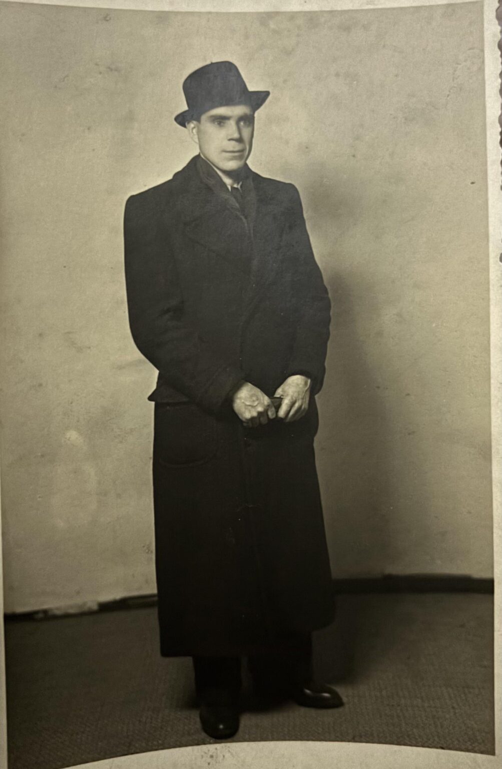 Need help figuring out who my Great grandfather was!