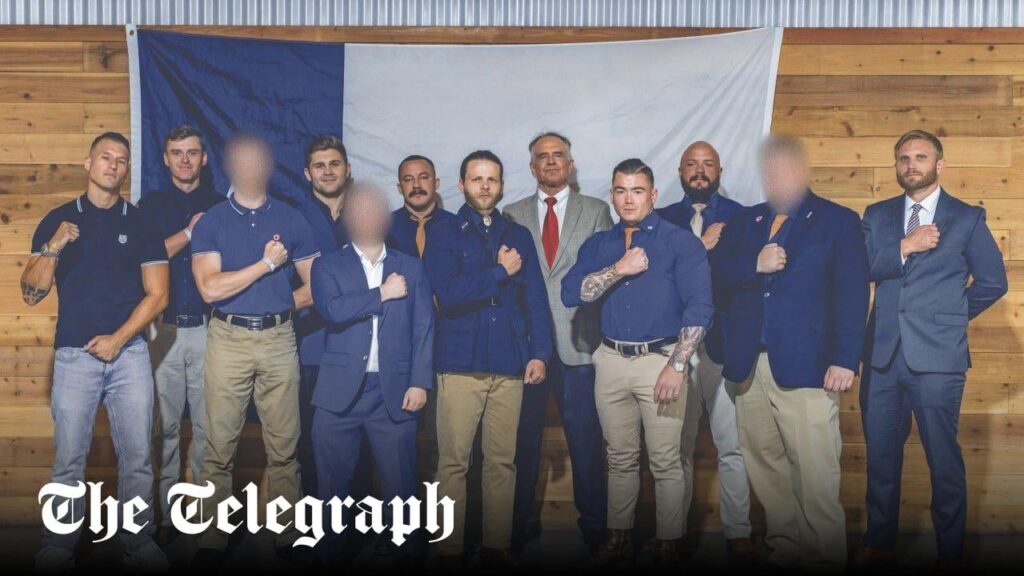 British fascists ‘trained by American white supremacists’