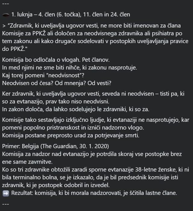 10 holes in the PPKŽ law