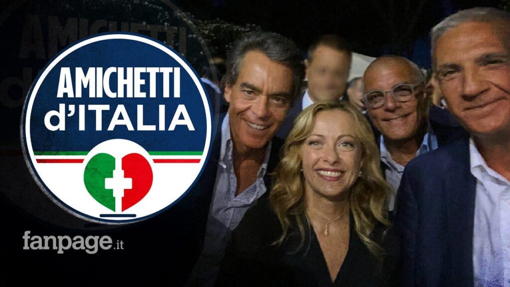 Amichetti d'Italia - The San Michele system, contracts and consultancy for Fdi loyalists: "It's as if it were my wallet"